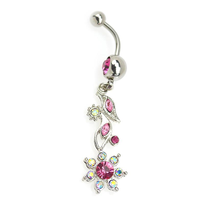 Flores de verano Navelpiercing