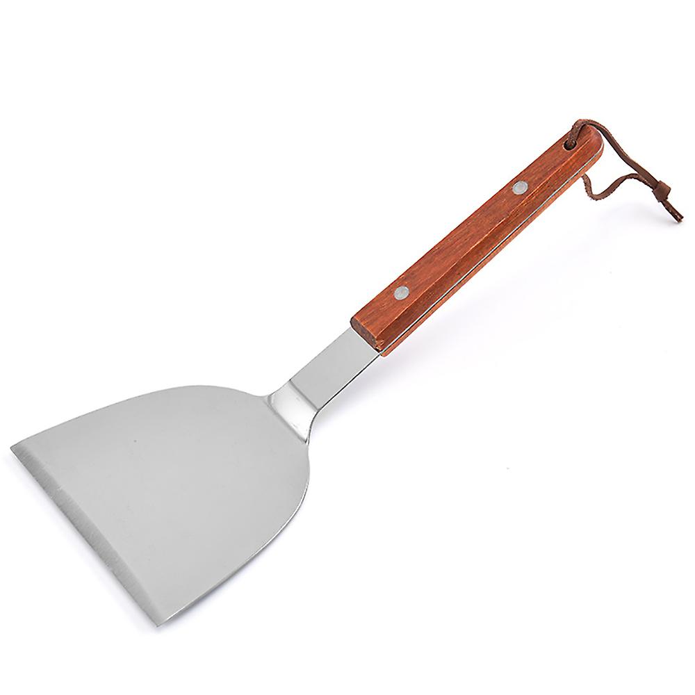 Set of 2 spatulas, plancha utensils for plancha barbecue