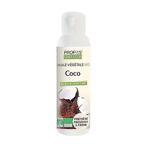 Organic coconut 100 ml