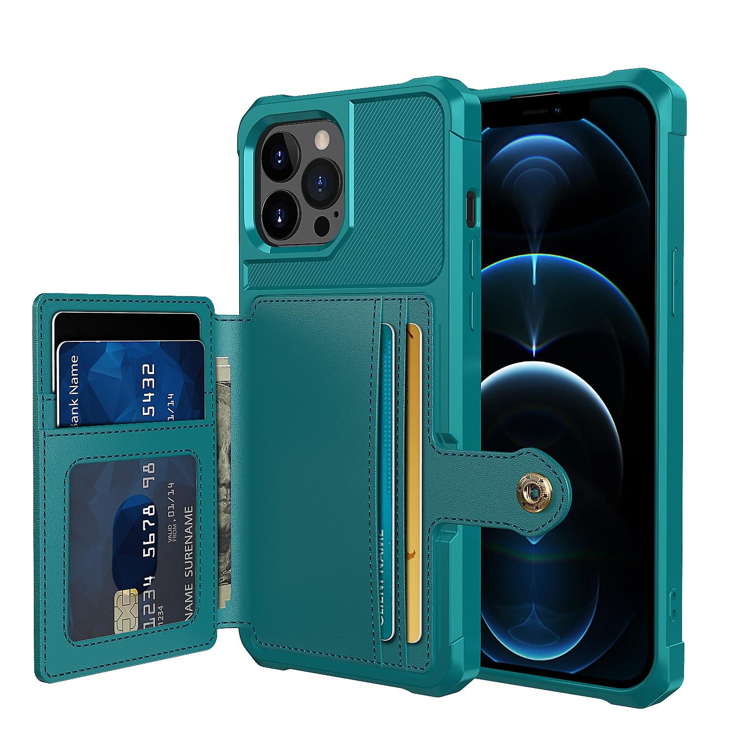 Wallet Card Leather Case For iPhone 13 Pro