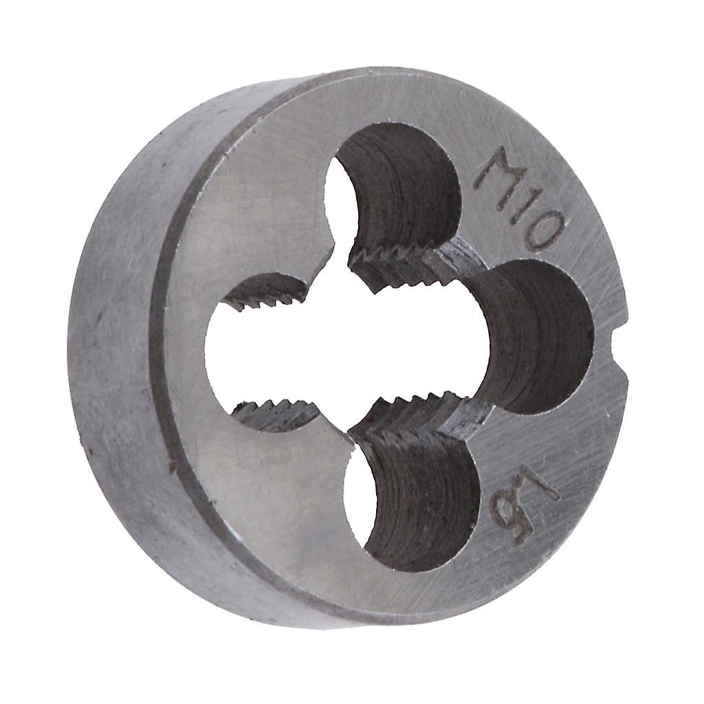 1pc Metric Durable HSS Die Dies Threading Tool M10