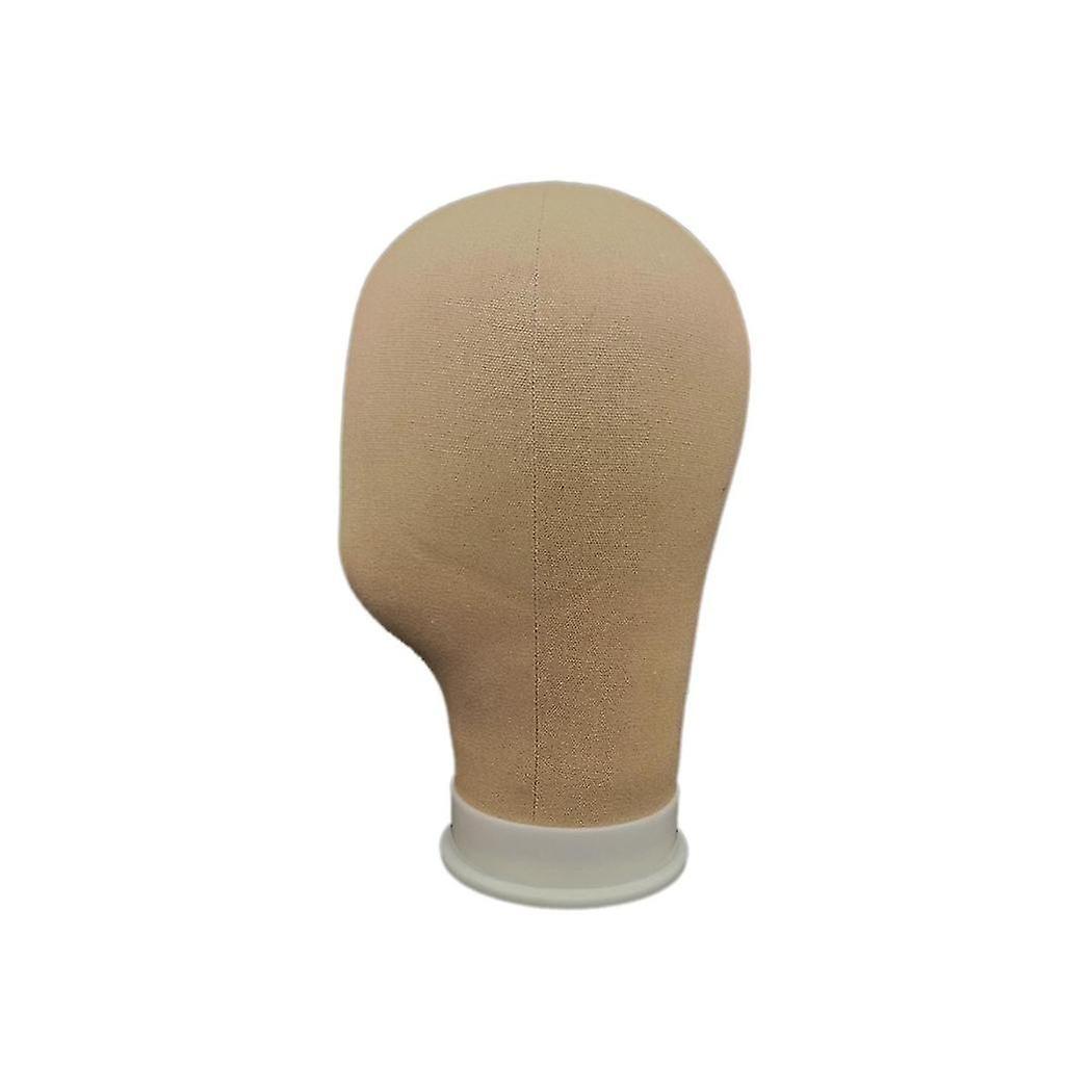 21 Inches Canvas Mannequin Head For Wig Mannequin Head For Wig Making Good Quality Canvas Block Wig