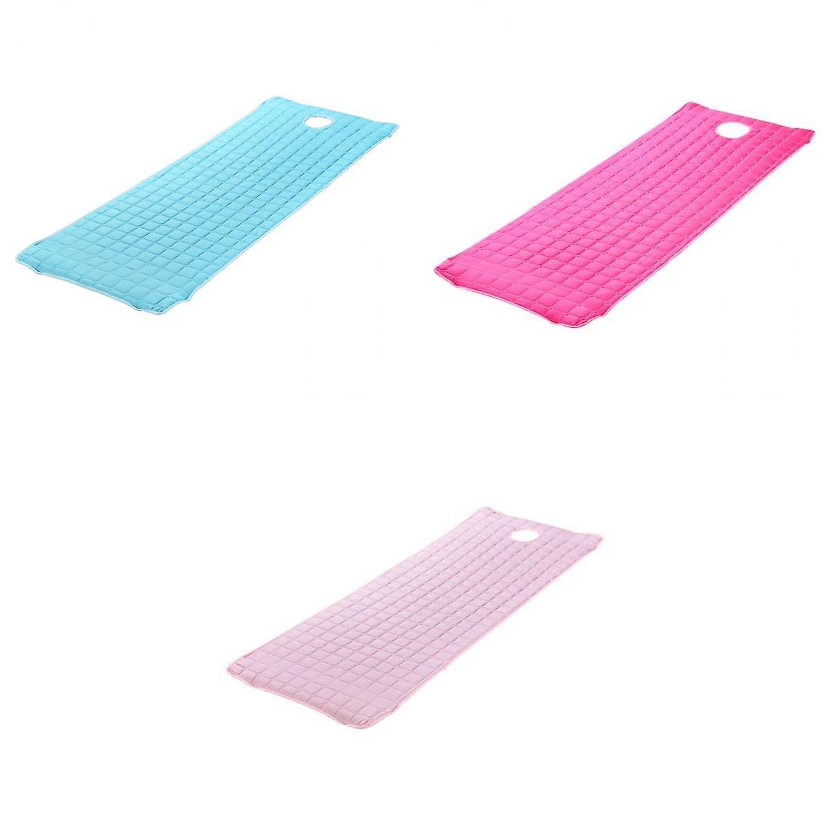 3x美容院按摩床床垫床单带面部呼吸孔