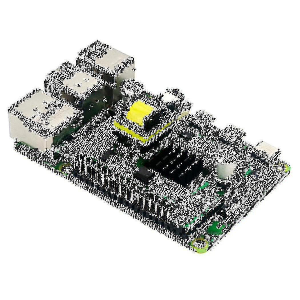 For 4b Poe Module Over Ethernet Ieee 802.3af Standard Switches Poe Hat For Model B/3b+