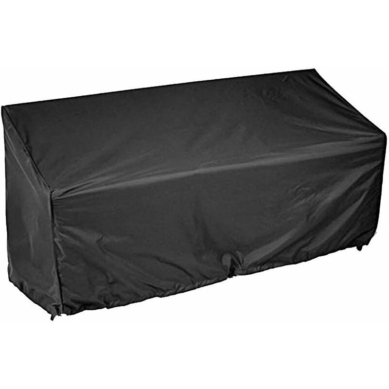 Seat cover for garden bench