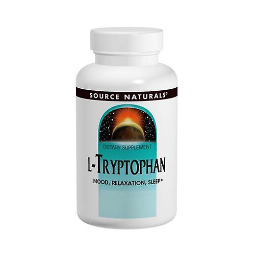 Source Naturals L-Triptófano, 500 MG, 120 Cápsulas (Pack de 1)