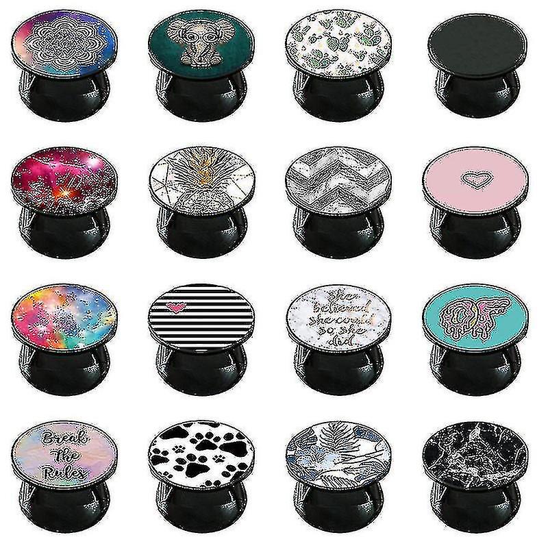 Phone Holder Rotatable Round Bracket Anti-fall Lazy Finger Ring Mobile Stand