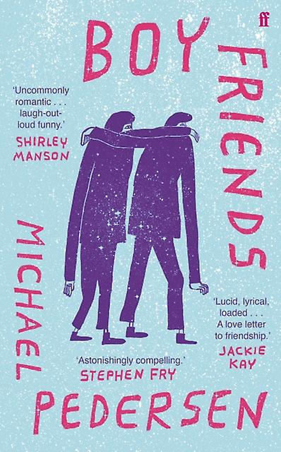 Boy Friends by Michael Pedersen Hardback Book
