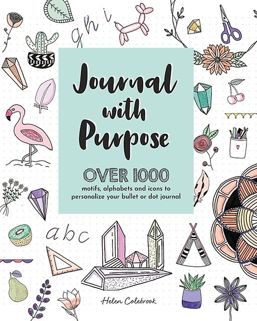 Journal With Purpose by Helen Author Colebrook Paperback Book
