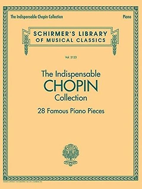 The Indispensable Chopin Collection Book Book