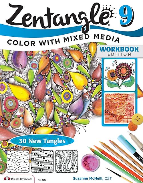 Zentangle 9 - McNeill, Suzanne, CZT - Paperback - English Book - Book and paper crafts