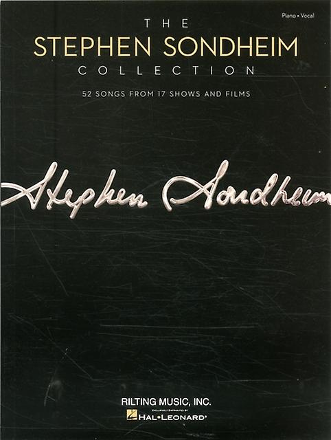 Το χαρτόδετο βιβλίο της συλλογής Stephen Sondheim