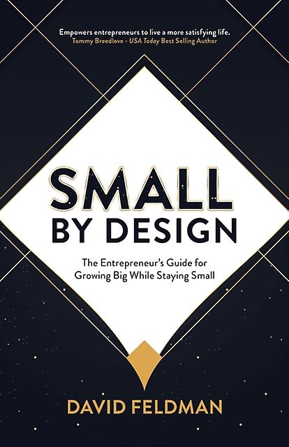 Small By Design by David Feldman Paperback Book