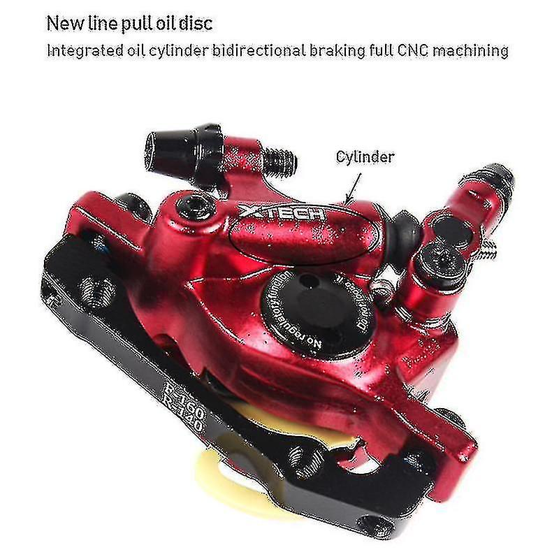 Zoom Xtech Fahrrad Hydraulikscheibe Rotor Bremssatz Für