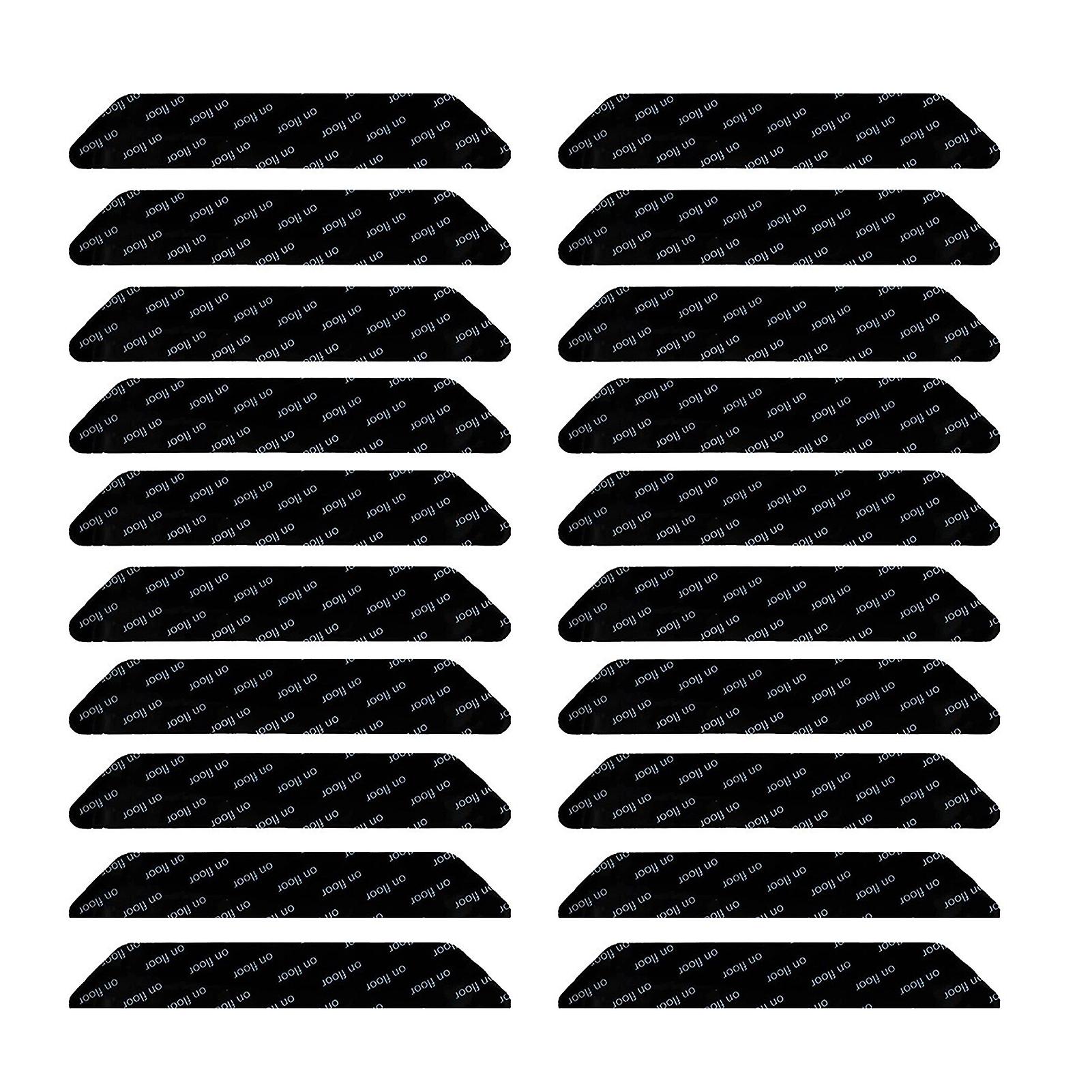 20pcs Non Slip Rug Grippers Adhesive Rug Pad Gripper Keep Corners Flat