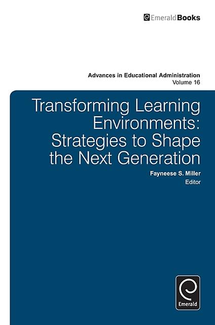 Transforming Learning Environments Paperback Book