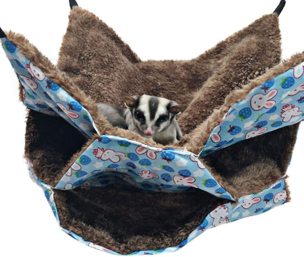 Small Pet Hammock - Hammock For Rat Guinea Pig Guinea Pig Cozy Tunnel Cave For Small Animals Bed