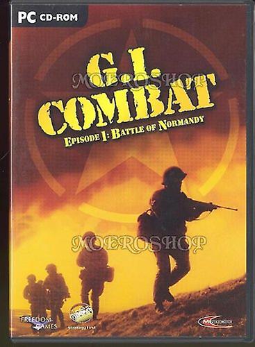 GI Combat Episode  the Battle for Normandy (PC) - New & Sealed