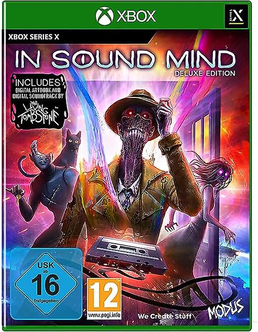 In Sound Mind - [Xbox Series X] - Deluxe Edition - PAL - New & Sealed
