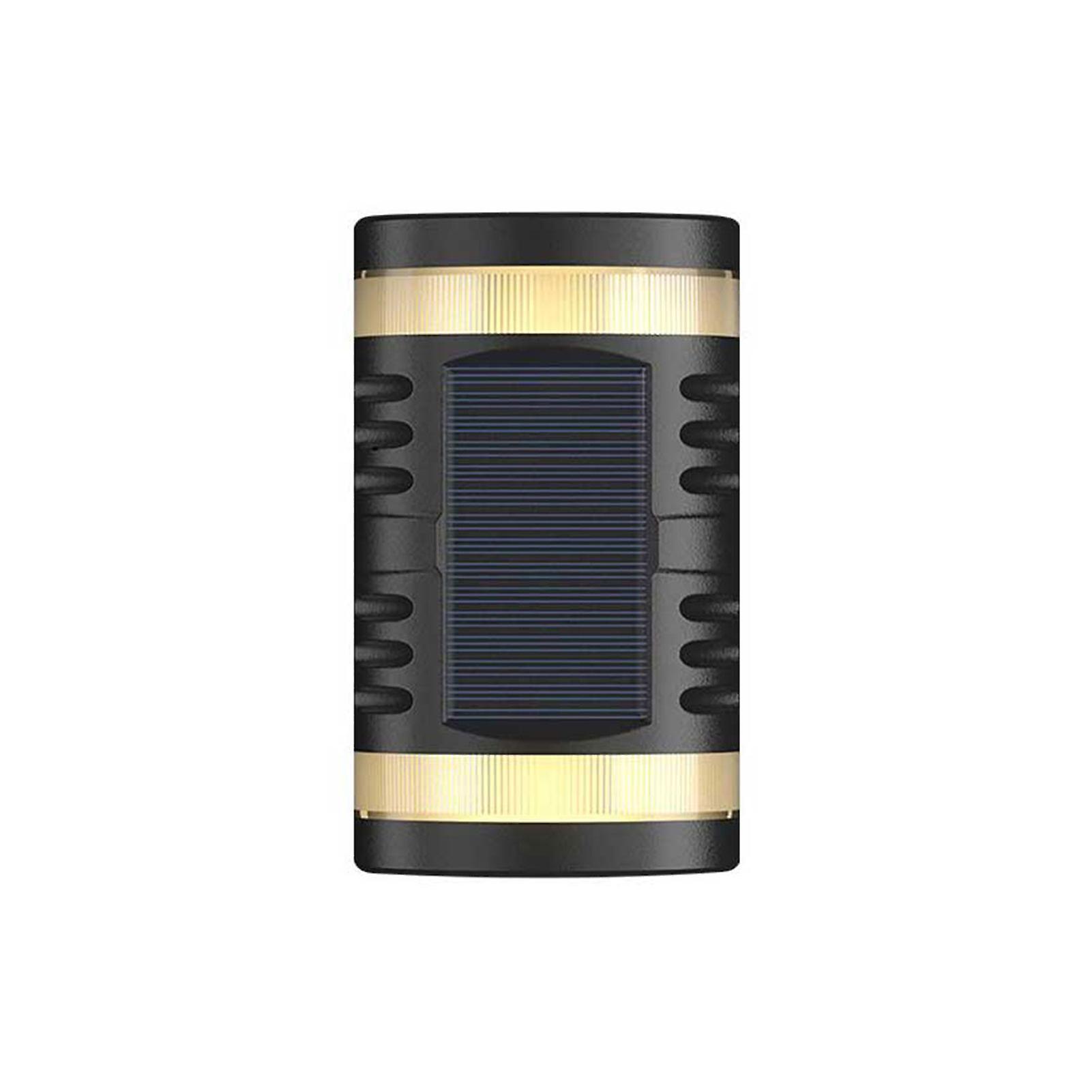 Solar Night Light Wall Lamp Waterproof Lower Power Energy Saving Led Lights For Sidewalk Halloween Christmas