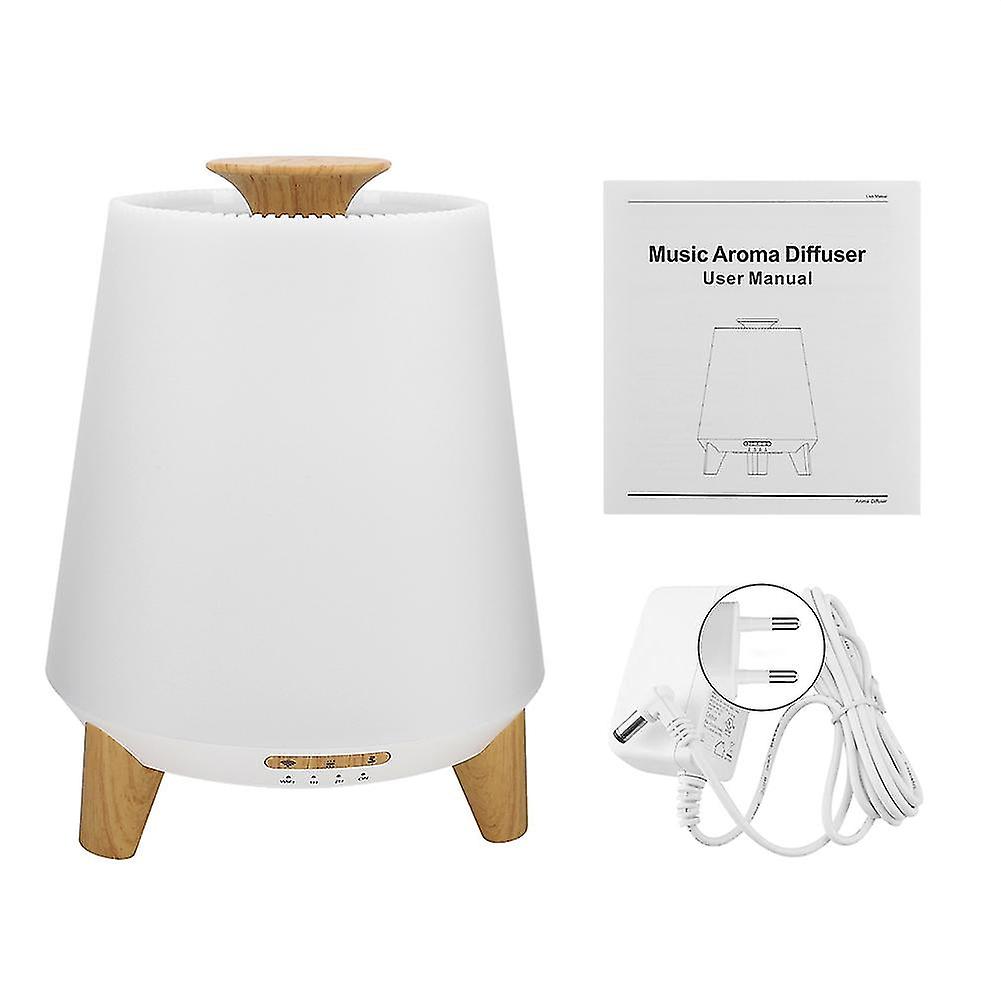 Wifi Smart Ultrasonic Aromatherapy Essential Oil Aroma Diffuser Humidifier Night Light(eu Plug)