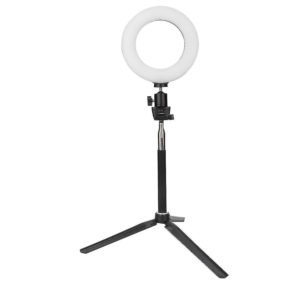 Led Ring Light Dimmable Led Fill Light Ring Lights 6 Inch With Tripod Switch Controller Usb For Video Live Camera Makeup