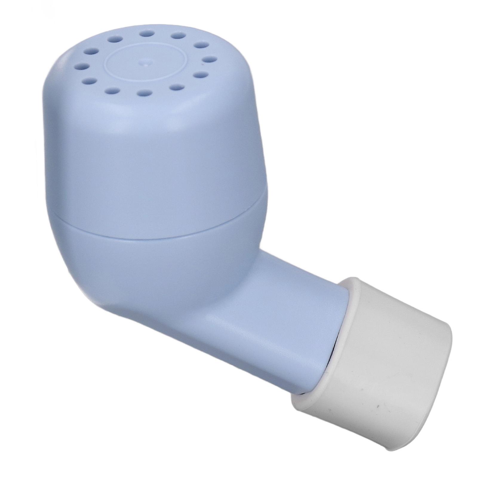 Breathing Trainer Tool Increase Lung Capacity 3 Sizes Balls Handheld Breathing Exerciser Sky Blue
