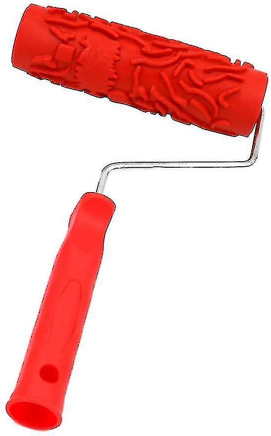 7 '' Diy Embossed Paint Roller Textured Roller Paint Roller With Pattern. 15