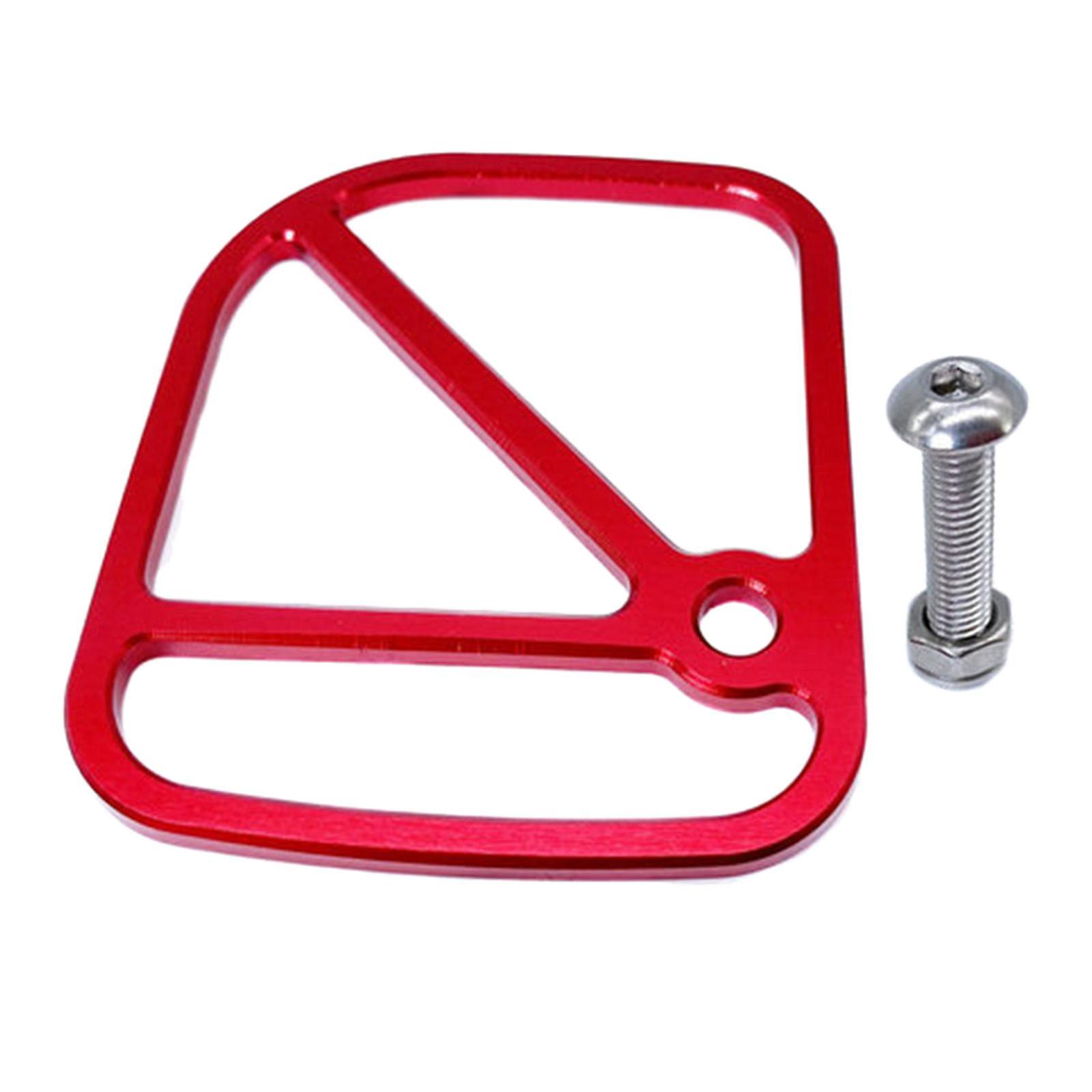 合金ブレーキケーブルハウジングラインシールドフェンダーディスク赤