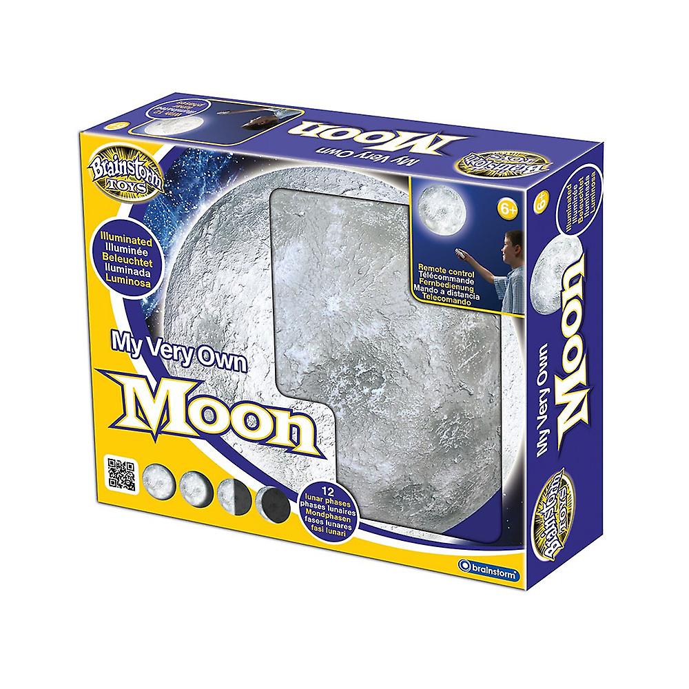 Brainstorm Toys My Very Own Moon Illuminated Moon Model Ages 6 Years and Up