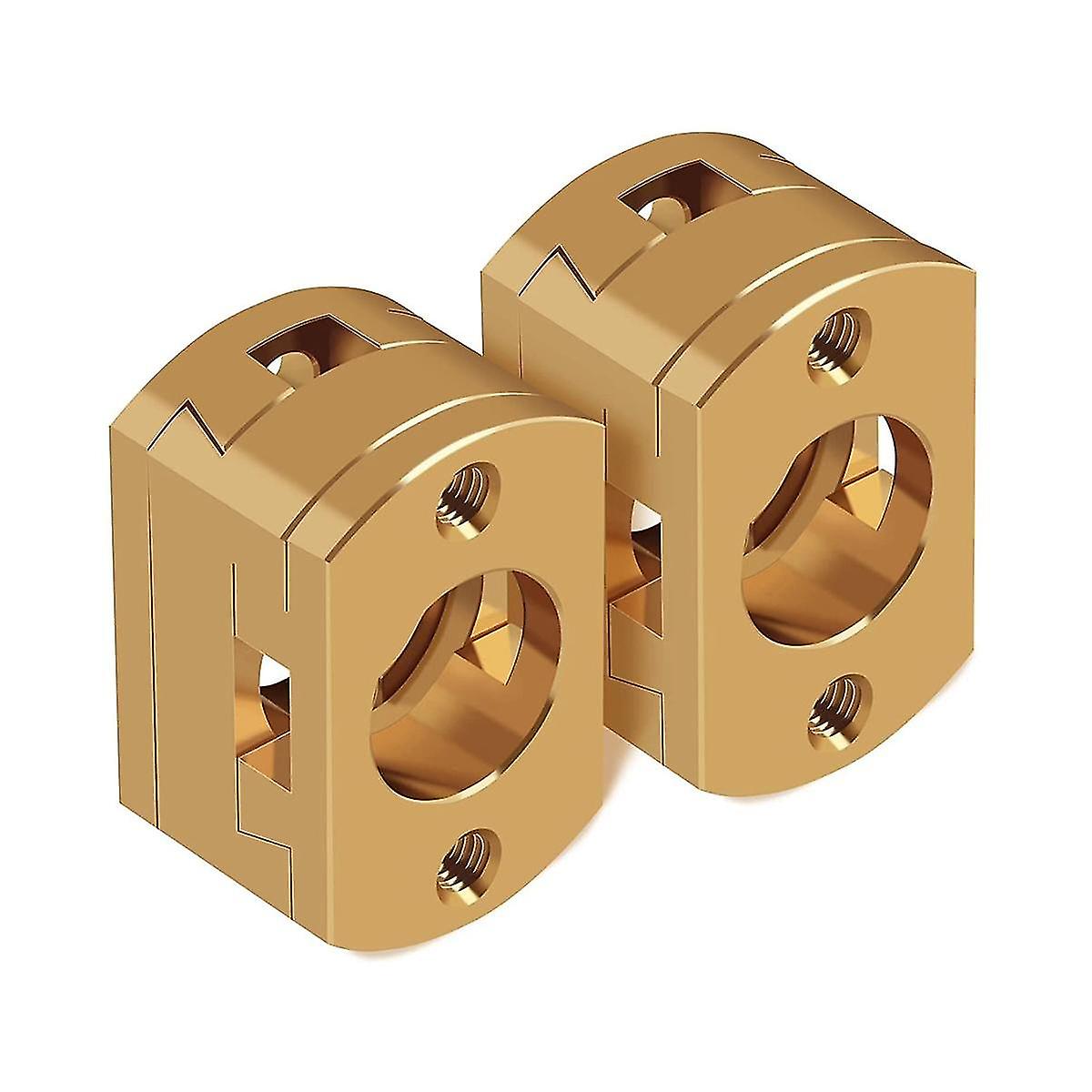 3d Printer S Axis Coupler Dual T8 Screw Oldham Coupling Kit For Z-axis Blv Ender3