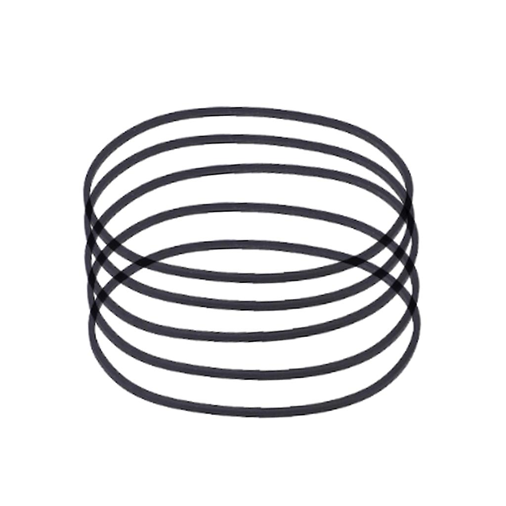 Width 2mm 41-190mm Fold New Rubber Belt for Recorders CDROM Video Machines Walkman DVDs Drive (5pcs)