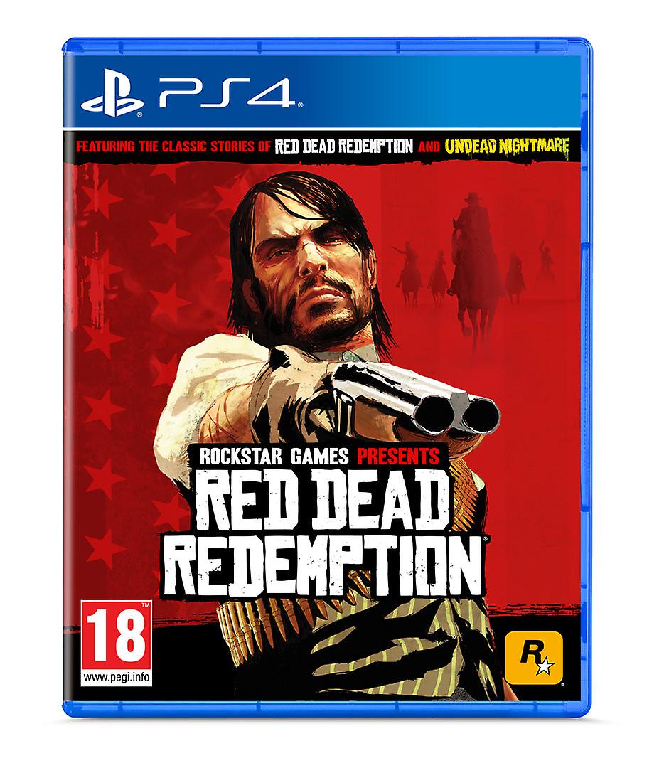 Red dead redemption - playstation 4