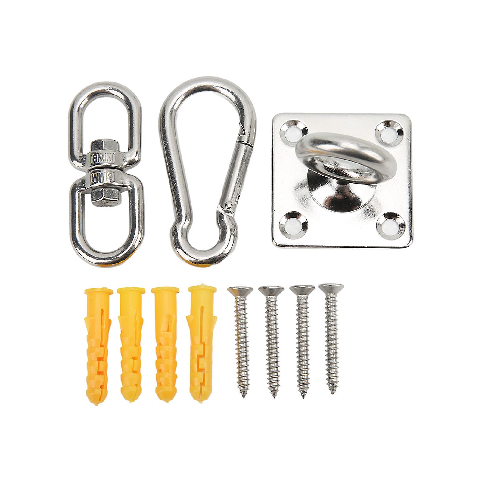 Hammock Chair Hanging Kit,Hammock Chair Hanging Kit Hammock Ceiling Mount Set Stainless Steel Hammock Hanging Kit Breakthrough Technology