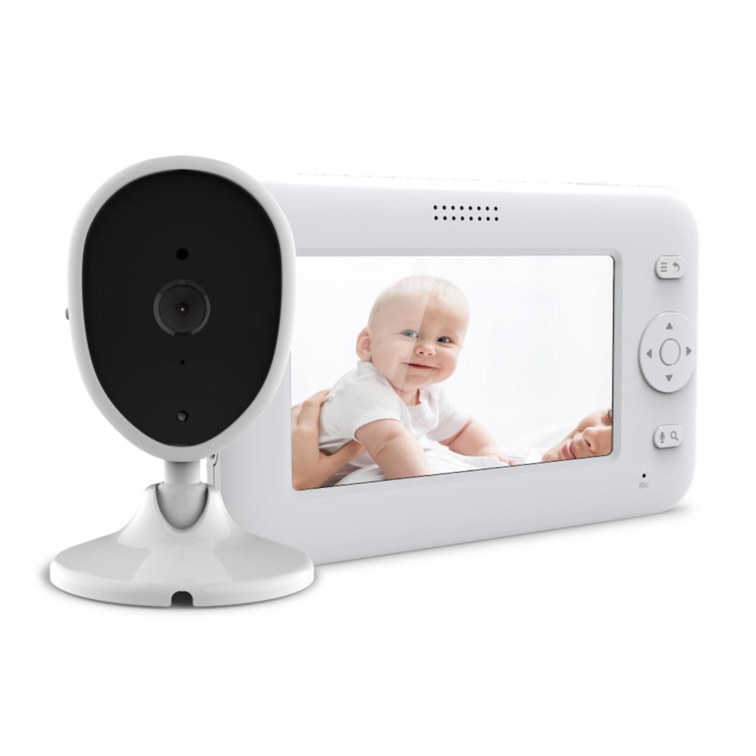 Wireless Baby Monitor Video Monitor for Baby Camera Monitor with 4.3 Inch TFT LCD Screen Two-Way Tal