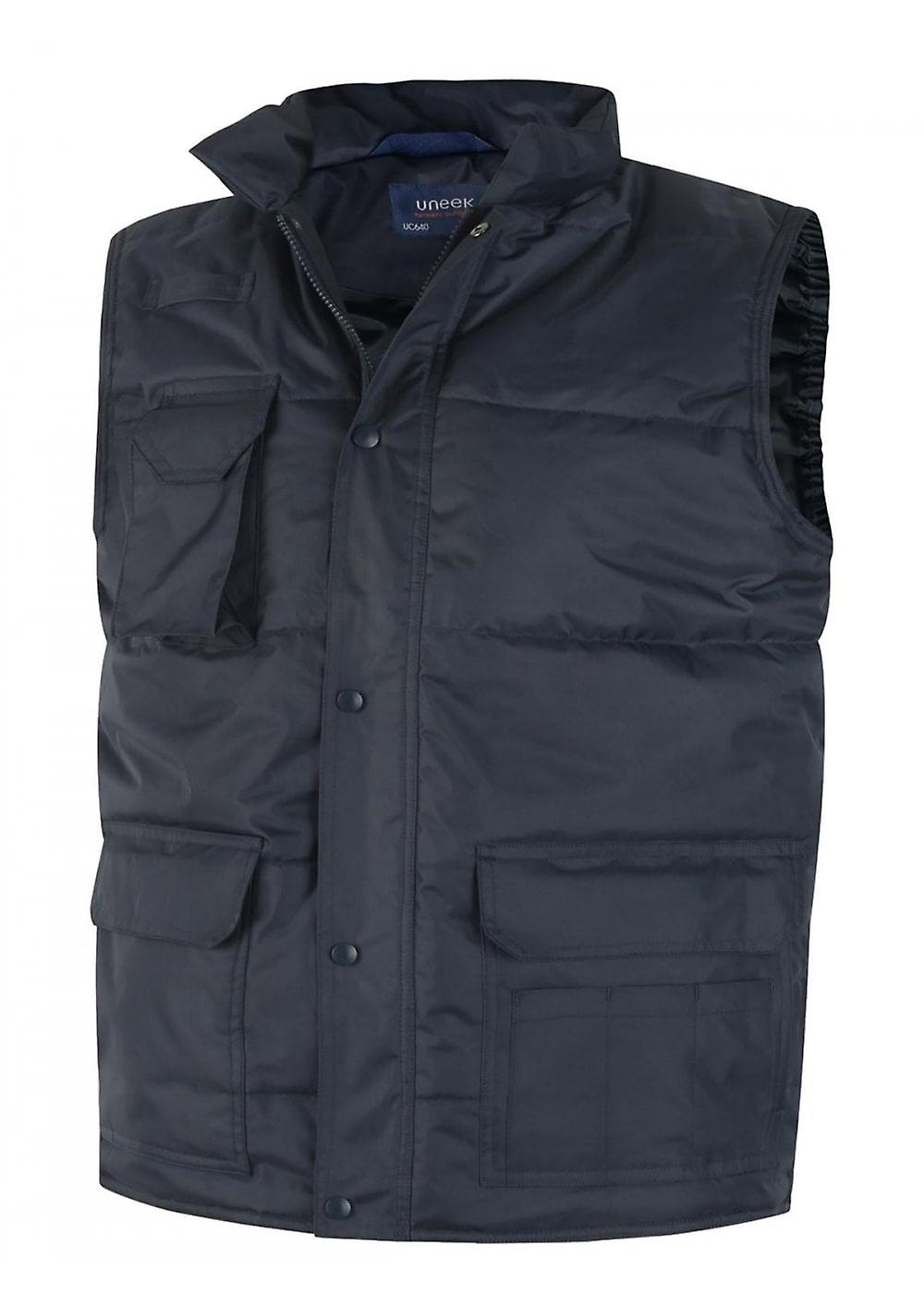 Men's Uneek Super Pro Body Warmer UC640