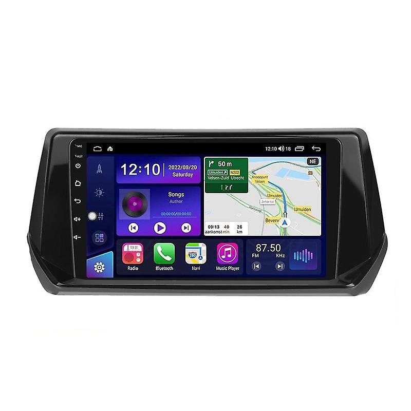 WIFI Android Car Radio For Peugeot 2008 II 2 2019-2020 Multimedia Player Navigation GPS Head Unit