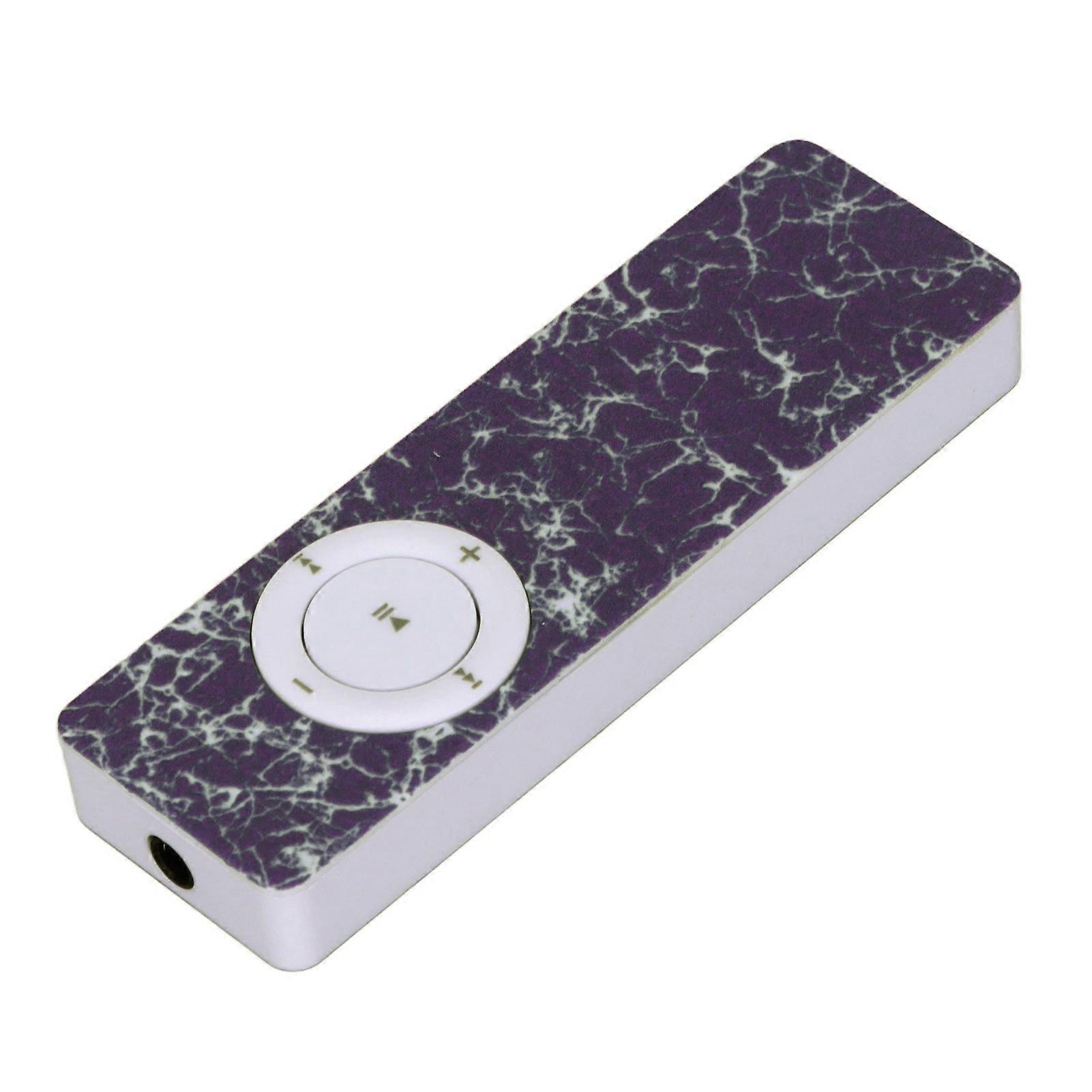 MP3 Player Portable HiFi Lossless Sound MP3 Music Player Support Up to 64GB Memory Card B