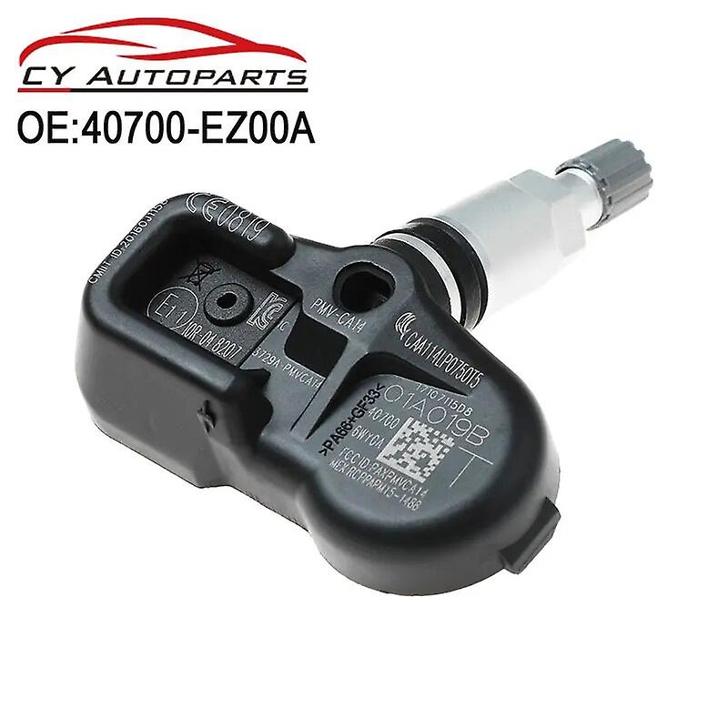 New Tire Pressure Monitoring Sensor For Nissan 433 Mhz 40700-ez00a 40700ez00a Tpms Sensor Pmv-ca14