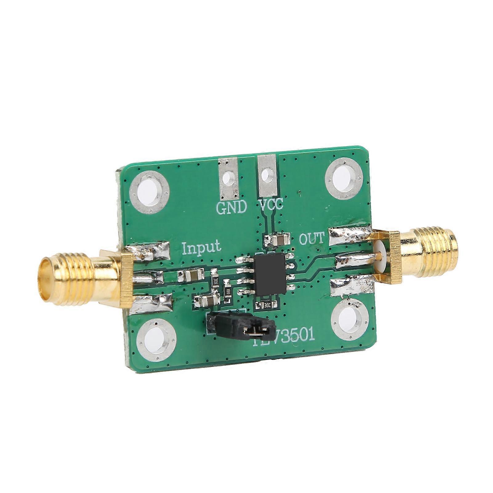 Frequency Meter Front Shaping Module High Speed Waveform TLV3501 2.7-5VDC with SMA Female