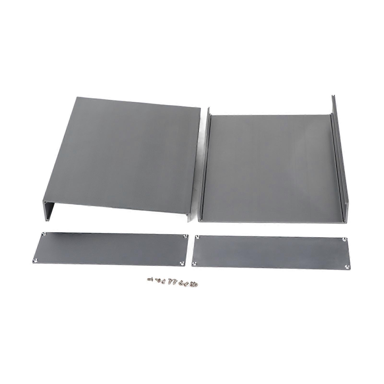 Aluminum Box Enclosure for Electronic Projects - Sand Blasting Printed Circuit Board Instrument