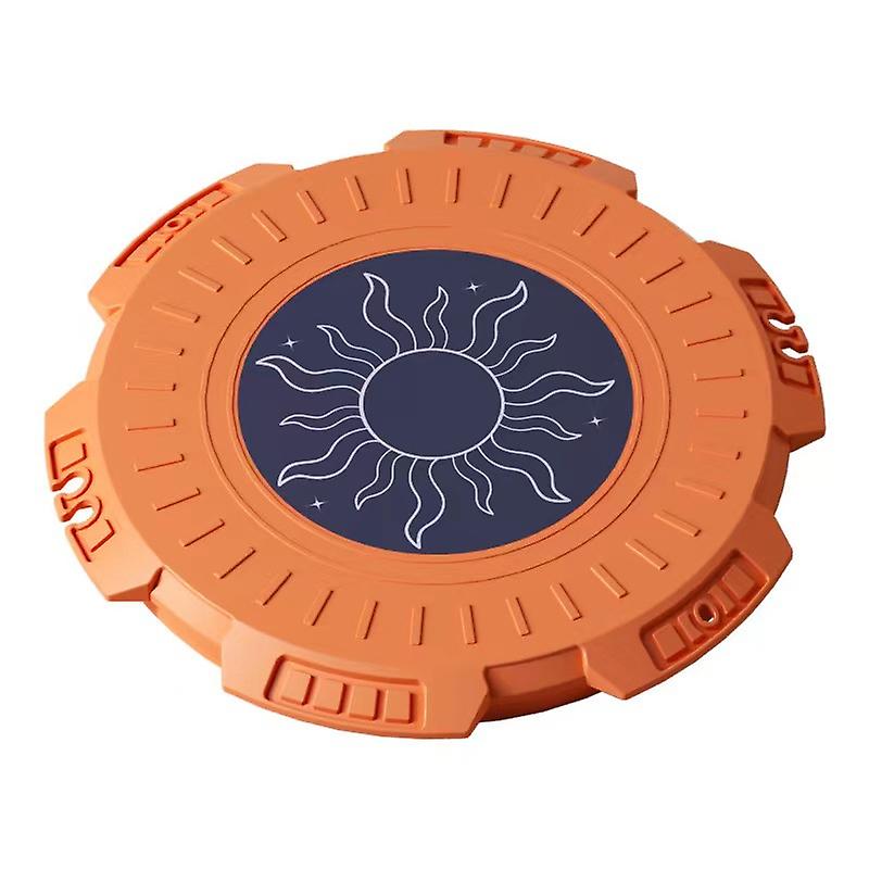 Twisting Board with Elastic Drawstring PP Large Size Mute Waist Twisting Disc for Home Fitness