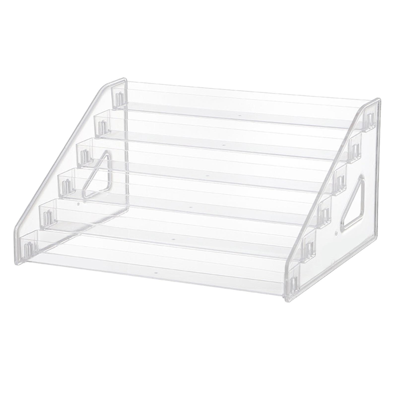 Nail Polish Organizer Shelf Display Rack Stand for Counter Top Bathroom 3 Tiers