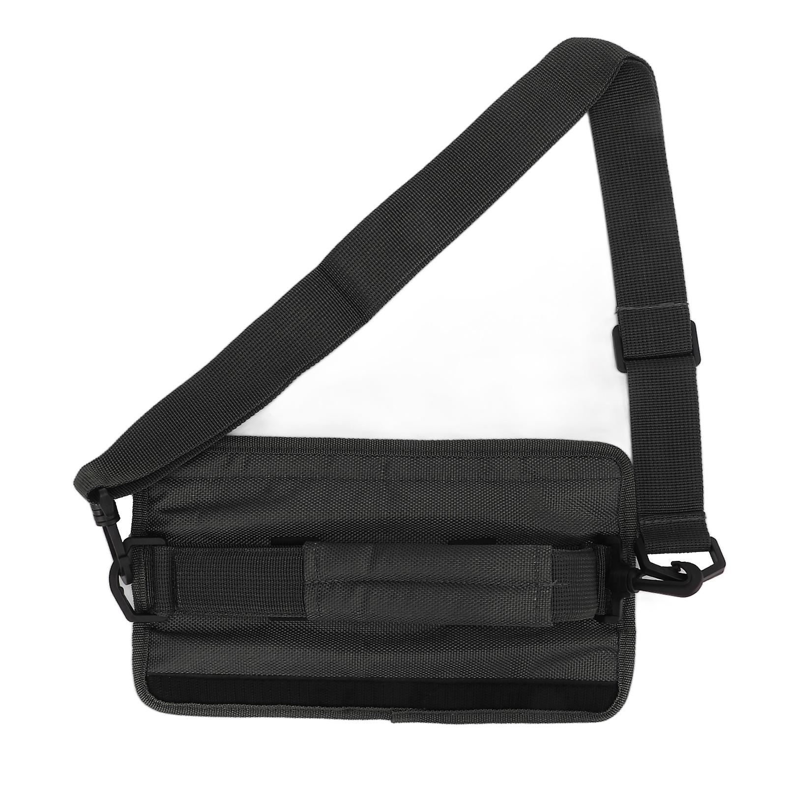 Golf Club Bag Mini Small Driving Range Course Carrier Portable Lightweight Sunday Carry CaseBlack