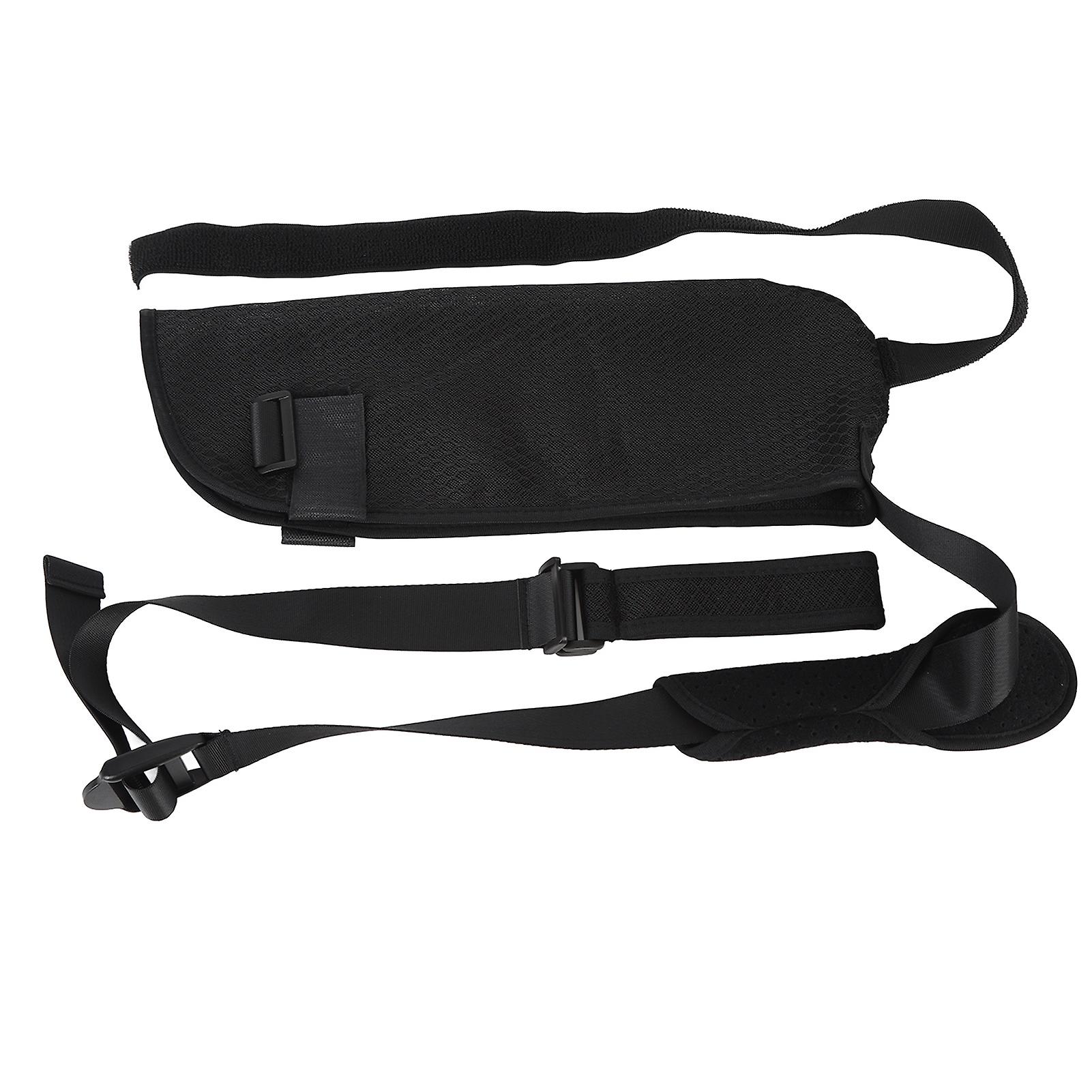 Arm Sling for Shoulder Injury, Breathable, Lightweight and Adjustable, Shoulder Immobilizer, Rotator Cuff for Men and Women