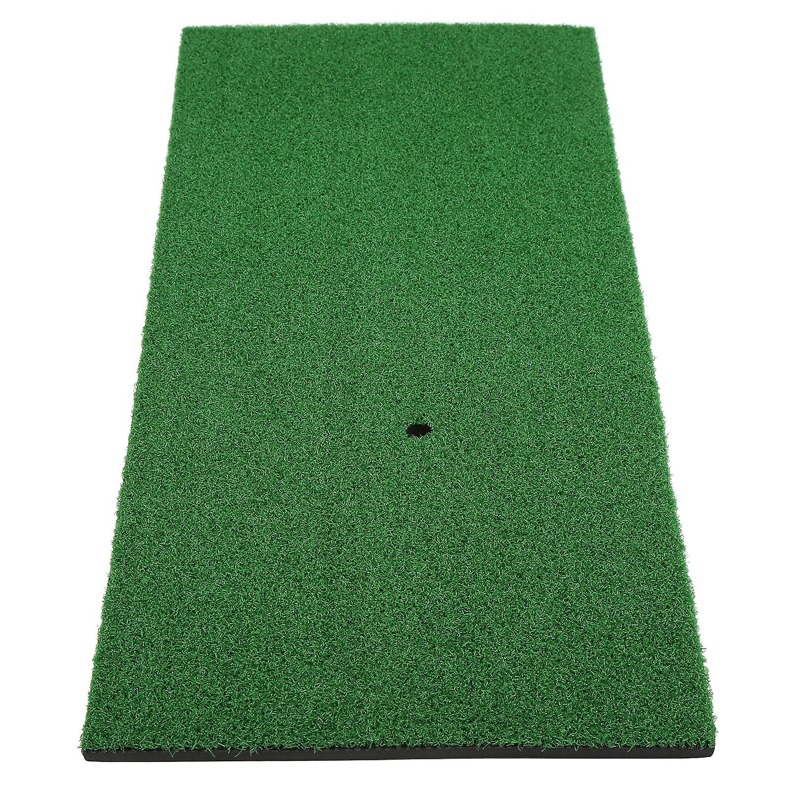 Roll-up non-slip training mat for artificial grass, ideal for indoor use