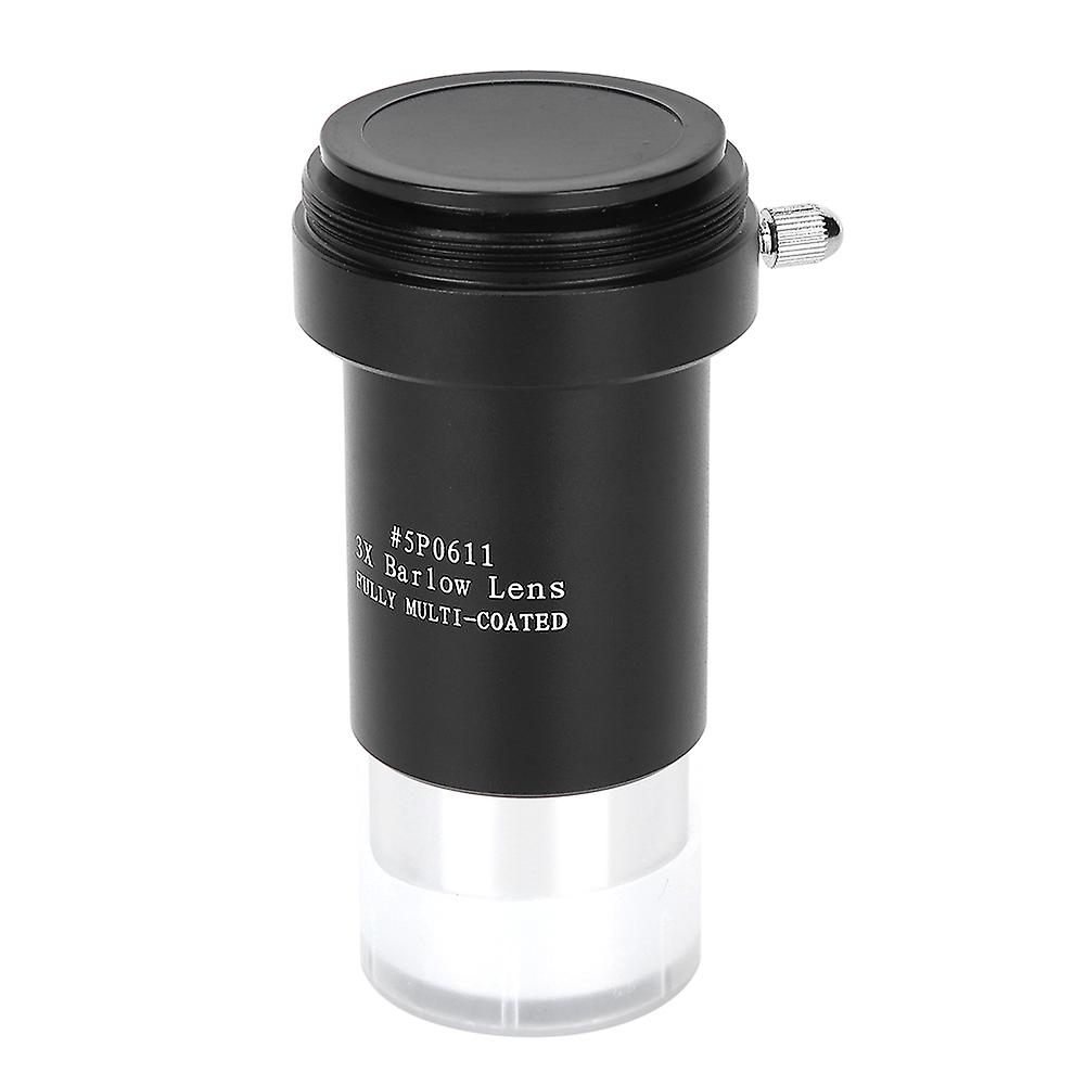 Explore the Cosmos: 3X Magnification Lens for 1.25-Inch Astronomical Telescopes
