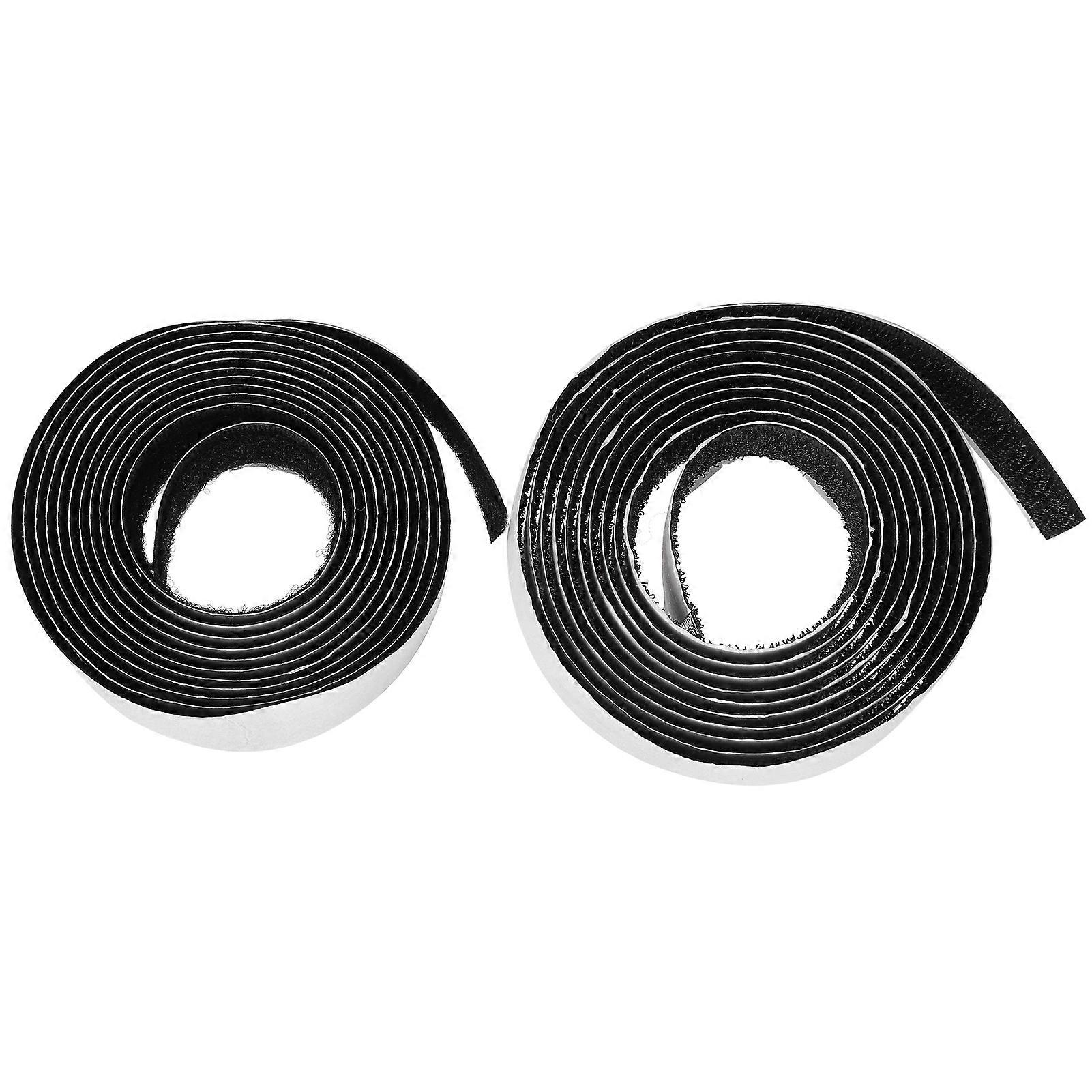 Double-Sided Nylon Hook and Loop Tape 20mm x 1m for Window Use