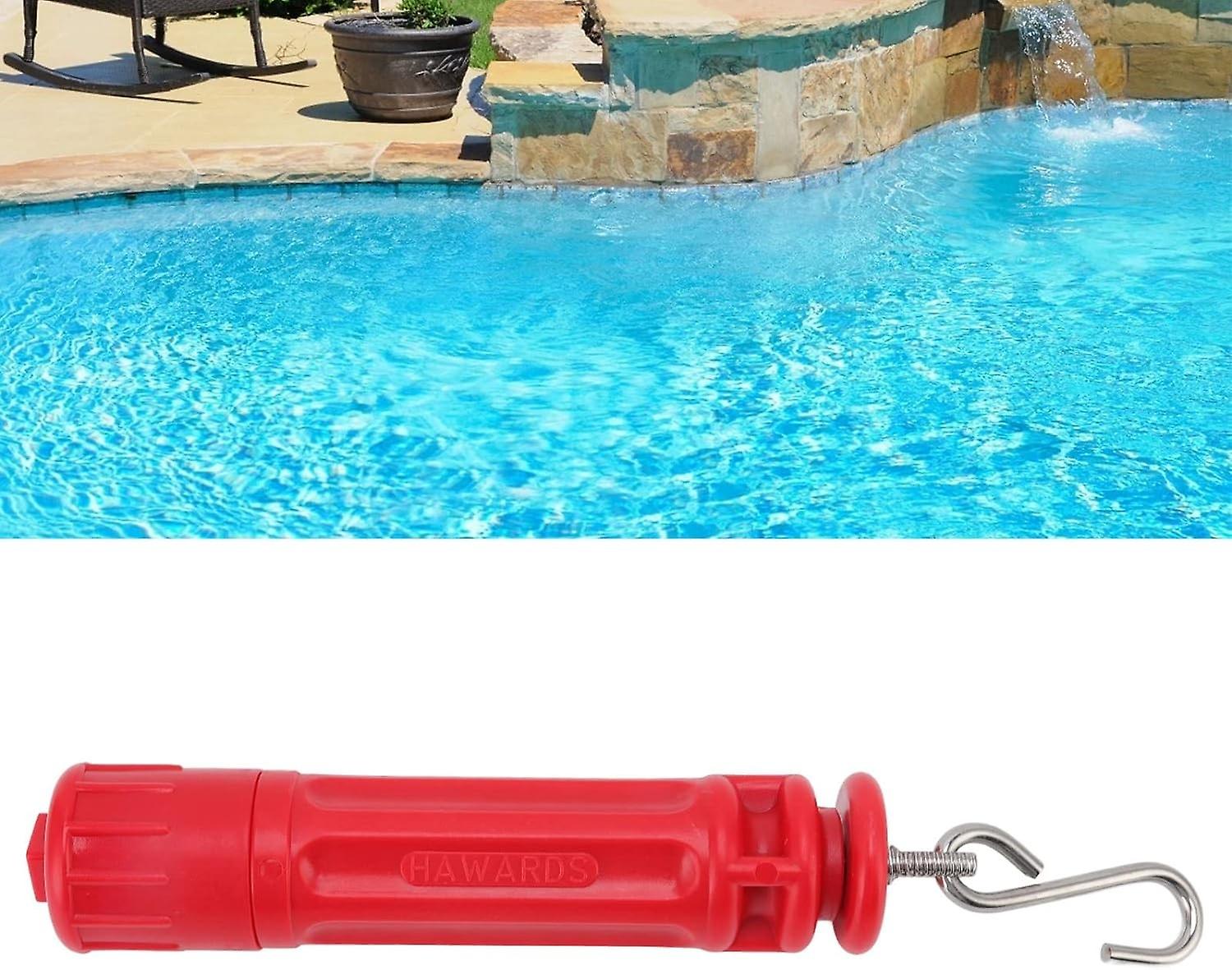 Lane Line Tensioner, S Hook Design Pool Lane Line Tensioner Hook Tensile Scratch Proof Stainless Ste