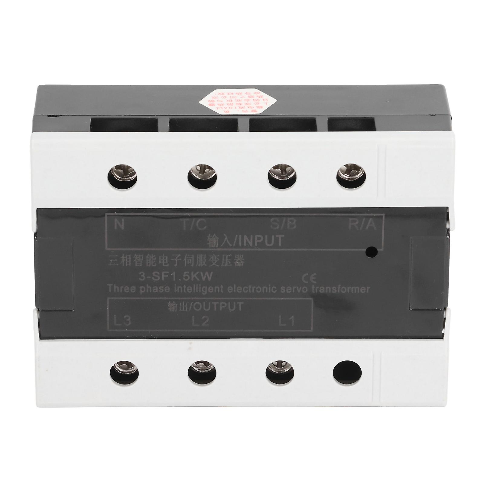 3 Phase 1.5KW Electronic Servo Transformer: 360‑420V Input, 200‑230V Output for European Market